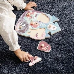 Janod Knoppuzzel - Bos -Exporteren puzzels winkel 550x479 2