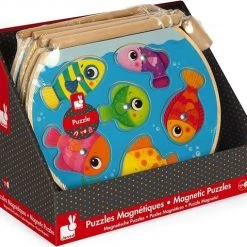 Janod Puzzelspel - Snelle Vissen -Exporteren puzzels winkel 550x479 4