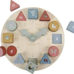 Little Dutch - Klokpuzzel FSC -Exporteren puzzels winkel 550x480