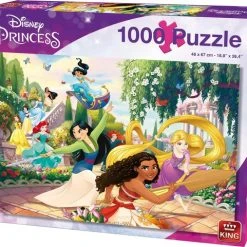 Disney Puzzel 1000 Stukjes - Heroes - King Legpuzzel (68 X 49 Cm)