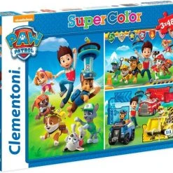Clementoni - Paw Patrol Legpuzzel - Kinderpuzzel - 3 Puzzels Van 48 Stukjes - 5-6 Jaar -Exporteren puzzels winkel 550x483 4