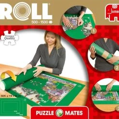 Jumbo Puzzle & Roll Puzzelrol 500 Tot 1500 Stukjes - Puzzelmat -Exporteren puzzels winkel 550x484