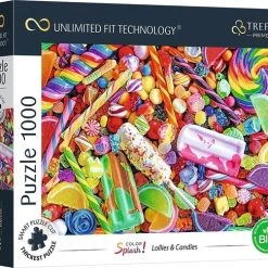 Trefl Prime Lollies En Snoepjes Puzzel - 1000 Stukjes