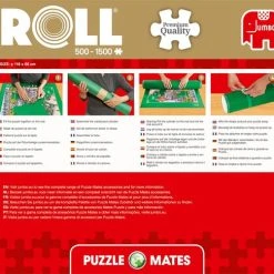 Jumbo Puzzle & Roll Puzzelrol 500 Tot 1500 Stukjes - Puzzelmat -Exporteren puzzels winkel 550x486