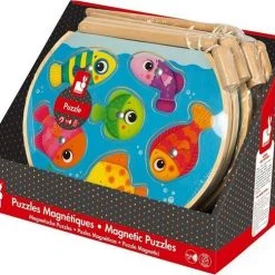 Janod Puzzelspel - Snelle Vissen -Exporteren puzzels winkel 550x486 3