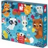 Janod | Voelpuzzel Bosdieren -Exporteren puzzels winkel 550x488