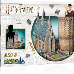 Hogwarts - Great Hall - Wrebbit 3D Puzzel - Harry Potter - 850 Stukjes 18 Hogwarts - Great Hall - Wrebbit 3D Puzzel - Harry Potter - 850 Stukjes -Exporteren puzzels winkel 550x490 6