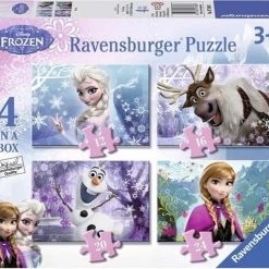Ravensburger Puzzel Disney Frozen -12+16+20+24 Stukjes - Kinderpuzzel -Exporteren puzzels winkel 550x491 2