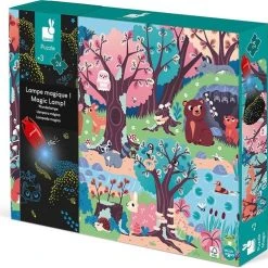 Janod Magische Puzzel - Het Bos