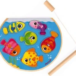 Janod Puzzelspel - Snelle Vissen -Exporteren puzzels winkel 550x493 6