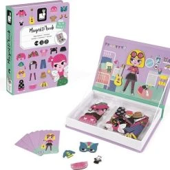 Janod Magnetibook - Verkleedfeest Meisjes 26 Janod Magnetibook - Verkleedfeest Meisjes -Exporteren puzzels winkel 550x495 1