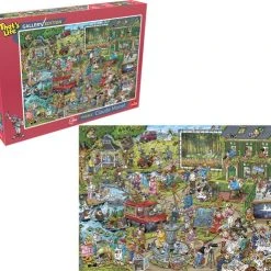 Goliath That's Life Gallery Edition: Claude Monet - 1000 Puzzelstukjes - Legpuzzel (68x48cm) -Exporteren puzzels winkel 550x495 2