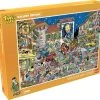 Goliath That's Life Gallery Edition: Vincent Van Gogh - 1000 Puzzelstukjes - Legpuzzel (68x48cm)