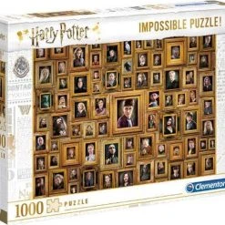 Clementoni Puzzels Voor Volwassenen - Harry Potter, Impossible Puzzel 1000 Stukjes, 10+ Jaar - 61881 -Exporteren puzzels winkel 550x496 20