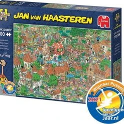 Jan Van Haasteren Efteling Sprookjesbos Puzzel - 1000 Stukjes -Exporteren puzzels winkel 550x496