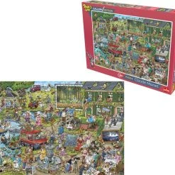 Goliath That's Life Gallery Edition: Claude Monet - 1000 Puzzelstukjes - Legpuzzel (68x48cm) -Exporteren puzzels winkel 550x496 6