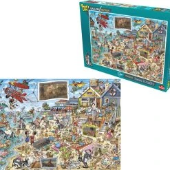 Goliath That's Life Gallery Edition: Isaac Isra Ls - 1000 Puzzelstukjes - Legpuzzel (68x48cm) -Exporteren puzzels winkel 550x496 9
