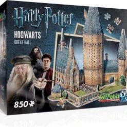 Hogwarts - Great Hall - Wrebbit 3D Puzzel - Harry Potter - 850 Stukjes 20 Hogwarts - Great Hall - Wrebbit 3D Puzzel - Harry Potter - 850 Stukjes -Exporteren puzzels winkel 550x497 13