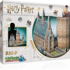 Hogwarts - Great Hall - Wrebbit 3D Puzzel - Harry Potter - 850 Stukjes 22 Hogwarts - Great Hall - Wrebbit 3D Puzzel - Harry Potter - 850 Stukjes -Exporteren puzzels winkel 550x497 14