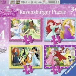 Ravensburger Puzzel Disney Princess - 12+16+20+24 Stukjes - Kinderpuzzel