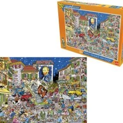 Goliath That's Life Gallery Edition: Vincent Van Gogh - 1000 Puzzelstukjes - Legpuzzel (68x48cm) -Exporteren puzzels winkel 550x498 5