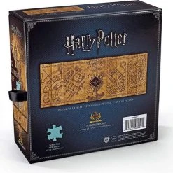 Noble Collection Harry Potter Puzeel - Legpuzzel - The Marauder's Map - 1.000 Stukjes -Exporteren puzzels winkel 550x498 7