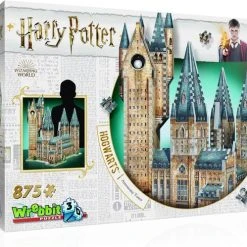 Hogwarts Astronomy Tower - Wrebbit 3D Puzzel - Harry Potter - 875 Stukjes -Exporteren puzzels winkel 550x499 2