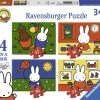 Ravensburger Nijntje 4in1box Puzzel - 12+16+20+24 Stukjes - Kinderpuzzel -Exporteren puzzels winkel 550x499 3