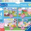 Ravensburger Peppa Pig Puzzelbox Puzzels 12+16+20+24 Stukjes - Kinderpuzzel 2 Ravensburger Peppa Pig Puzzelbox Puzzels 12+16+20+24 Stukjes - Kinderpuzzel -Exporteren puzzels winkel 550x502