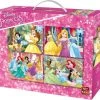 Dermarolling King - Disney 4-in-1 Puzzel Prinsessen - Vier Kinderpuzzels In Een Koffertje 1 Dermarolling King - Disney 4-in-1 Puzzel Prinsessen - Vier Kinderpuzzels In Een Koffertje -Exporteren puzzels winkel 550x502 3