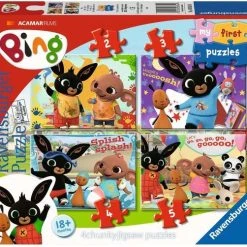 Ravensburger Bing Bunny - My First Puzzels - 2+3+4+5 Stukjes - Kinderpuzzel -Exporteren puzzels winkel 550x502 4