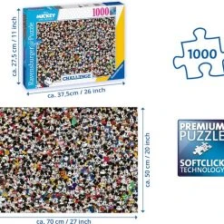 Ravensburger Puzzel Challenge Mickey - Legpuzzel - 1000 Stukjes 14 Ravensburger Puzzel Challenge Mickey - Legpuzzel - 1000 Stukjes -Exporteren puzzels winkel 550x503 5