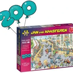 Jan Van Haasteren 200ste Legpuzzel - Zeepkisten Race Puzzel - 1000 Stukjes 13 Jan Van Haasteren 200ste Legpuzzel - Zeepkisten Race Puzzel - 1000 Stukjes -Exporteren puzzels winkel 550x504