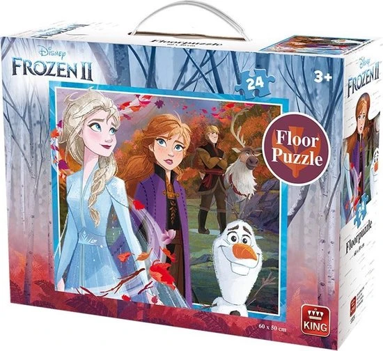 King Vloerpuzzel Frozen 2 3 King Vloerpuzzel Frozen 2
