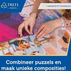 Trefl Prime Lollies En Snoepjes Puzzel - 1000 Stukjes -Exporteren puzzels winkel 550x504 5