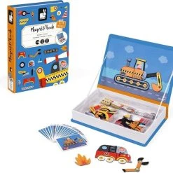 Janod Magnetibook - Racers -Exporteren puzzels winkel 550x505