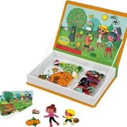 Janod Magnetibook - 4 Seizoenen -Exporteren puzzels winkel 550x506