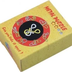 Enjoy Puzzles IQ Puzzels 3D - Metaal - 32 Stuks - Breinbrekers - Traktatie -Exporteren puzzels winkel 550x506 4