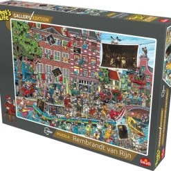 Goliath That's Life Gallery Edition: Rembrandt Van Rijn - 1000 Puzzelstukjes - Legpuzzel (68x48cm) -Exporteren puzzels winkel 550x508 1