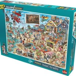 Goliath That's Life Gallery Edition: Isaac Isra Ls - 1000 Puzzelstukjes - Legpuzzel (68x48cm) -Exporteren puzzels winkel 550x508 3