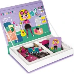 Janod Magnetibook - Verkleedfeest Meisjes 32 Janod Magnetibook - Verkleedfeest Meisjes -Exporteren puzzels winkel 550x509 1