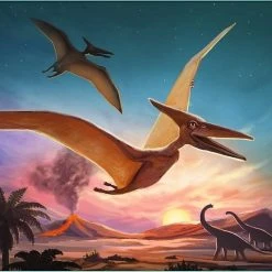 Trefl Dino`s 10-in-1 Puzzel - 20/35/48 Stukjes -Exporteren puzzels winkel 550x509 4