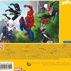 Clementoni Kinderpuzzels - Marvel Spiderman, Play For Future Puzzel 104 Stukjes, 6-8 Jaar - 27151 7 Clementoni Kinderpuzzels - Marvel Spiderman, Play For Future Puzzel 104 Stukjes, 6-8 Jaar - 27151 -Exporteren puzzels winkel 550x509 9