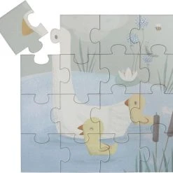 Little Dutch 4-in-1 Puzzel Gans -Exporteren puzzels winkel 550x510 3