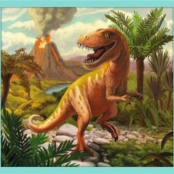 Trefl Dino`s 10-in-1 Puzzel - 20/35/48 Stukjes -Exporteren puzzels winkel 550x513 3