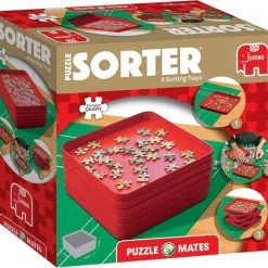 Jumbo Puzzle Mates Puzzle Sorter Puzzelsorteerder - Puzzelsorteerbak 31 Jumbo Puzzle Mates Puzzle Sorter Puzzelsorteerder - Puzzelsorteerbak -Exporteren puzzels winkel 550x515