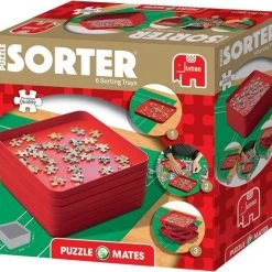 Jumbo Puzzle Mates Puzzle Sorter Puzzelsorteerder - Puzzelsorteerbak 30 Jumbo Puzzle Mates Puzzle Sorter Puzzelsorteerder - Puzzelsorteerbak -Exporteren puzzels winkel 550x516