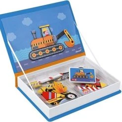 Janod Magnetibook - Racers -Exporteren puzzels winkel 550x517 1