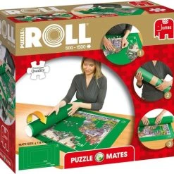 Jumbo Puzzle & Roll Puzzelrol 500 Tot 1500 Stukjes - Puzzelmat -Exporteren puzzels winkel 550x517