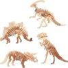 Merkloos Houten 3D Dinosaurus Puzzel, 4 Assorti 2 Merkloos Houten 3D Dinosaurus Puzzel, 4 Assorti -Exporteren puzzels winkel 550x517 5